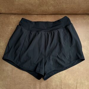 Lululemon Women's Black Shorts. Size 8. 2.5 Inseam.